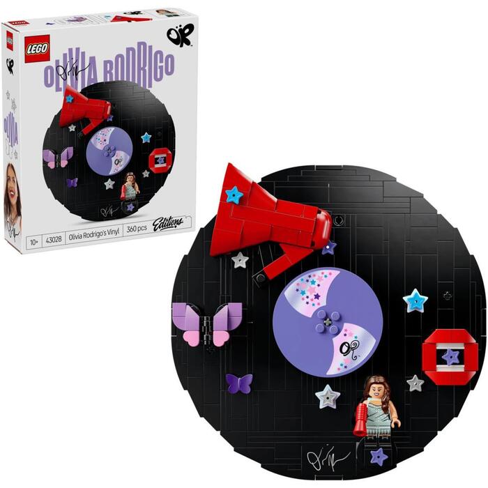 Lego Editions Olīvijas Rodrigo vinila plate