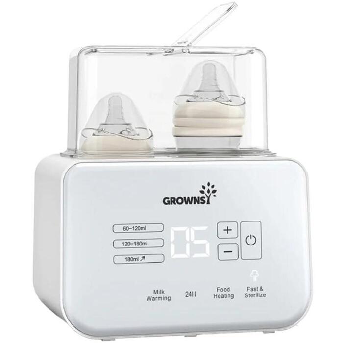 Grownsy W3 pudeļu sildītājs, 400ml, 250W