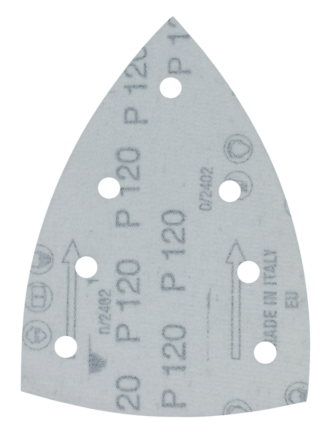 Slīppapīrs MAKITA E-23450 100x150 mm K120