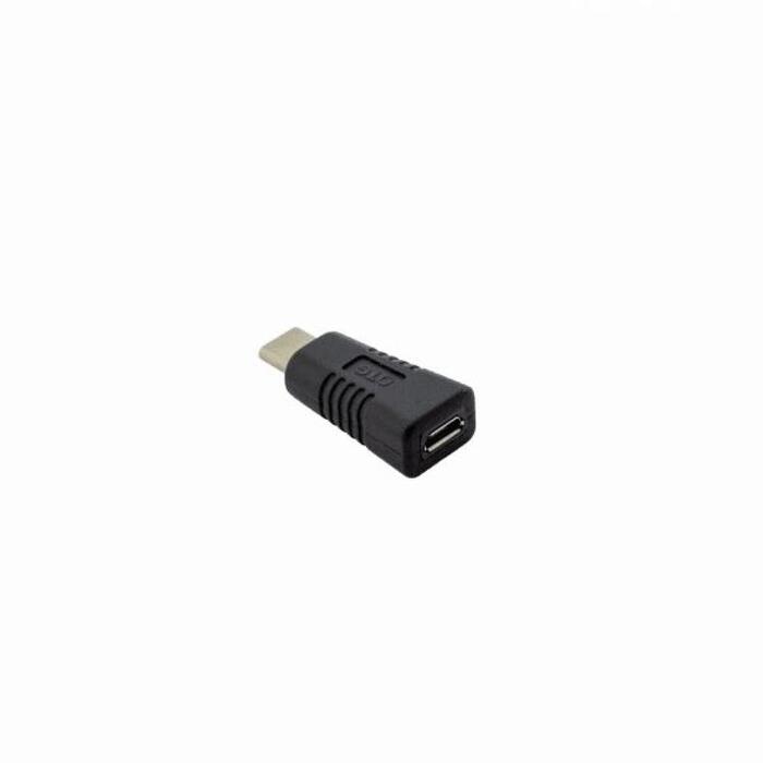 Sbox Adapteris Micro USB-2.0 F
