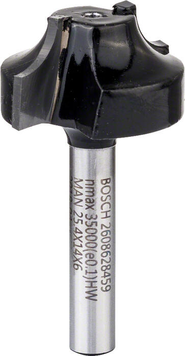Profilfrēze A 6 mm R1 6