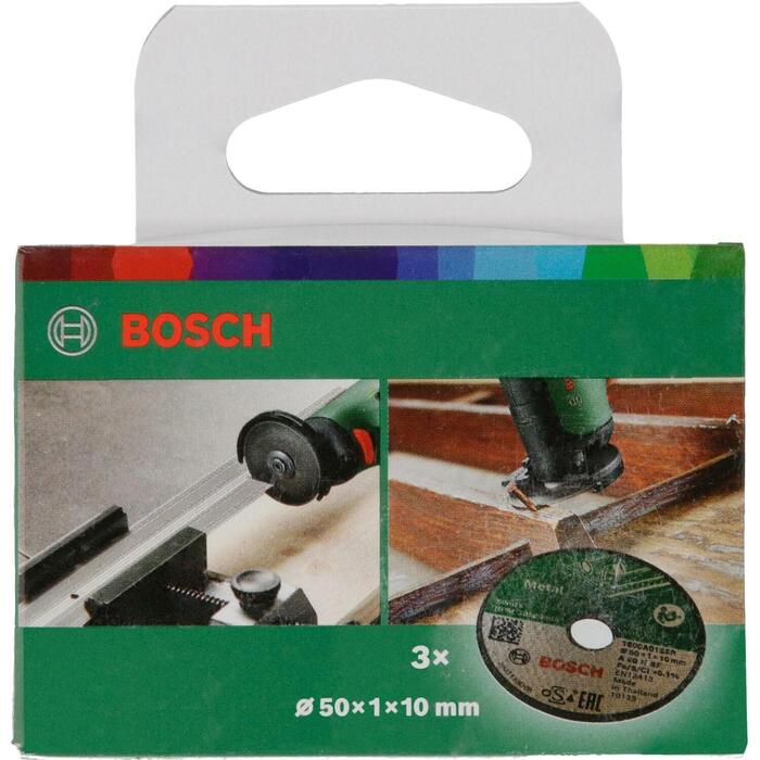 Bosch 1600A01S5Y griešanas ritenis, 50x1x10 mm