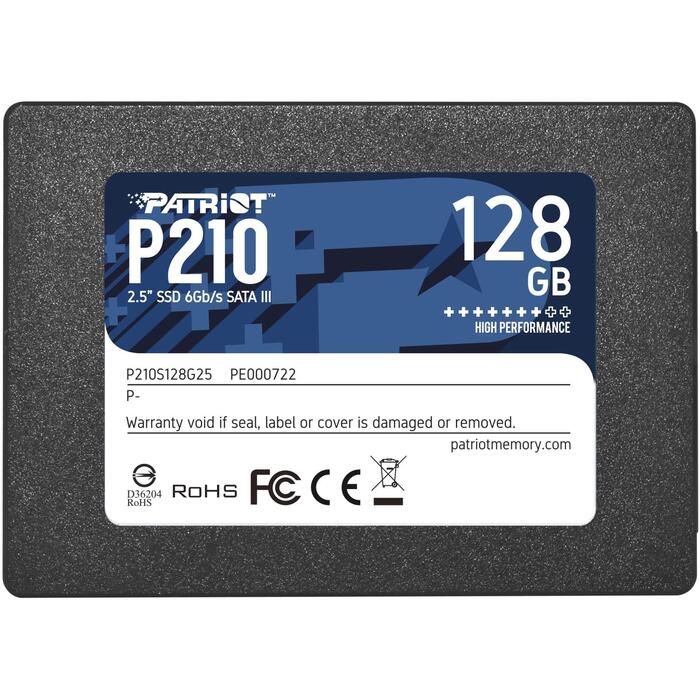Patriot Memory P210 SSD P210S128G25, 2