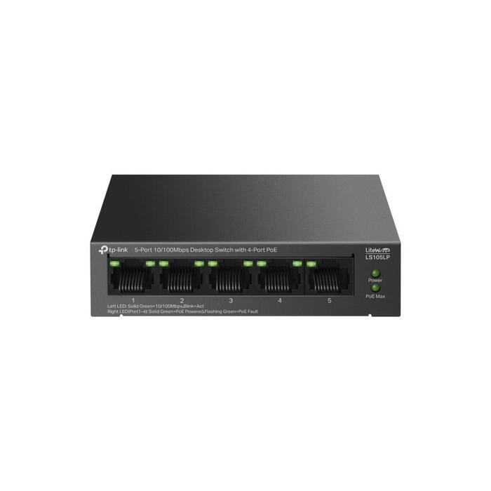Switch|TP-LINK|LS105LP|PoE ports 4|LS105LP (LS105LP)