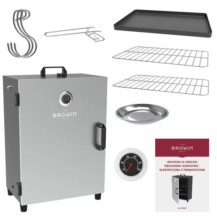 Browin 330260 elektriskais dūmeklis ar termostatu