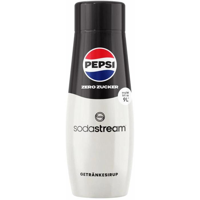 SodaStream сироп Pepsi Max, 440мл, до 9л напитка, концентрат (1924202770)