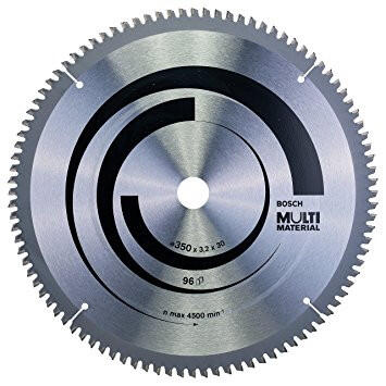 Zāģripa 350x30mm Multi material, BOSCH (2608640770)