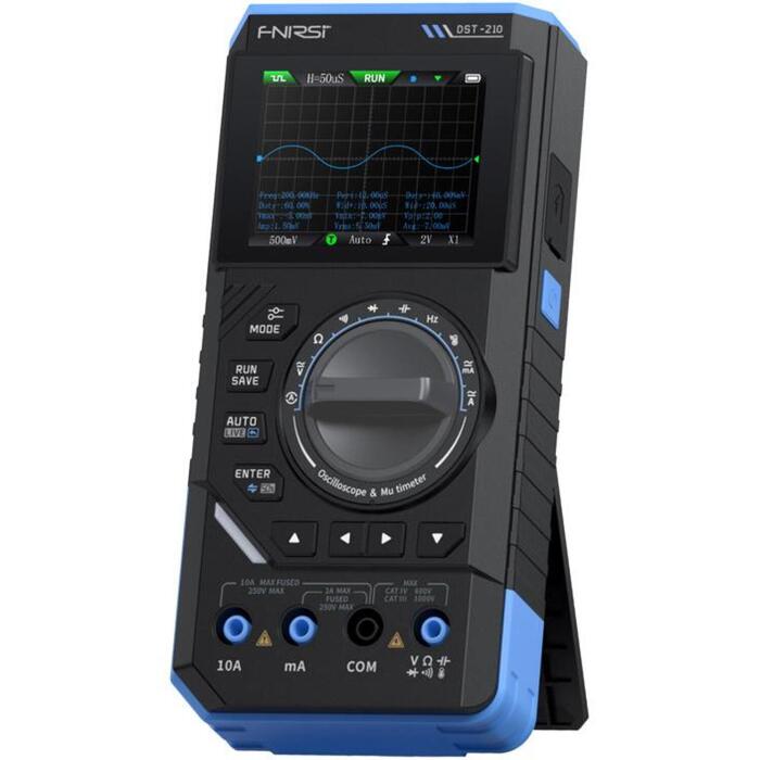 Fnirsi 3-in-1 rokas digitālais multimetrs DST-210