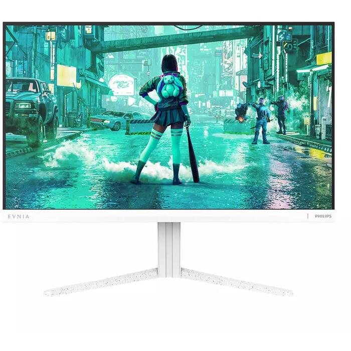 Philips Evnia 24M2N3201PL (60.5 cm (23.8 inches), white, FullHD, Fast IPS, HDMI, DP, 240Hz panel) (24M2N3201PL/00)