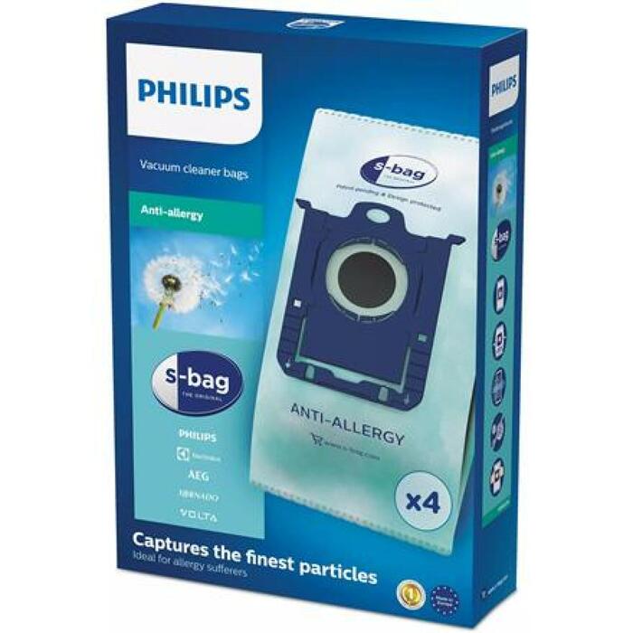 Philips putekļu sūcēja maisiņš FC8022/04, 4
