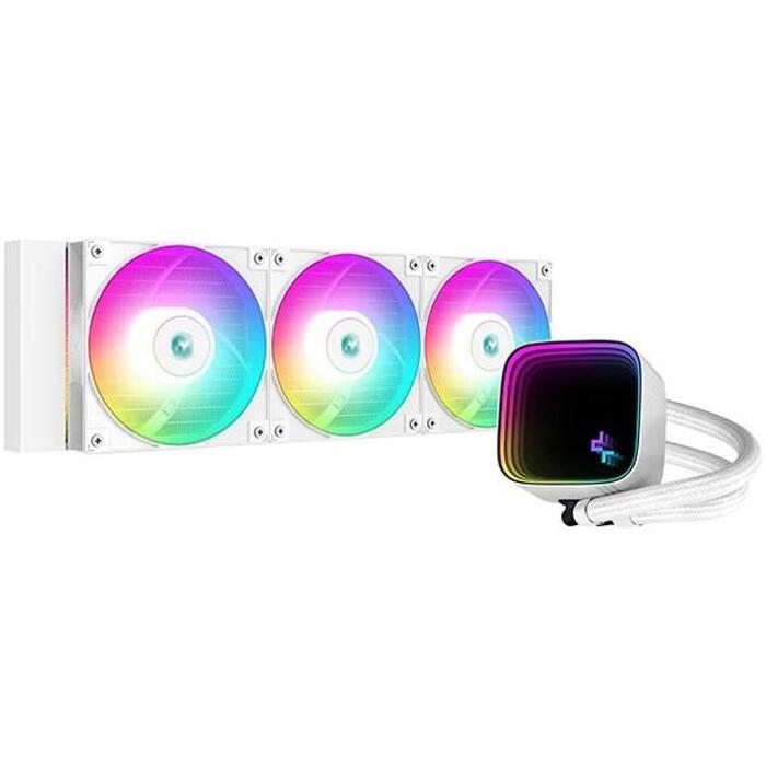 Deepcool Ūdens dzesētājs R-LS720-WHAMMM-G-1, 360 mm