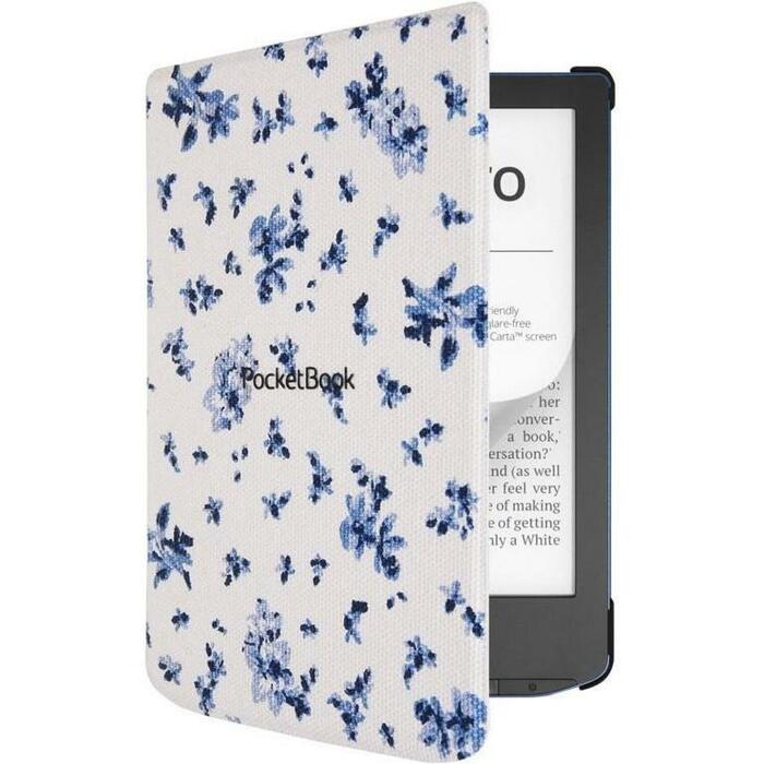 Pocketbook Чехол для E-Reader H-S-634-F-WW, 0.076кг, цветочный дизайн (H-S-634-F-WW)