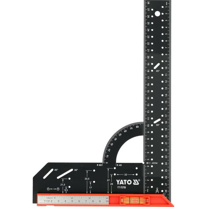 Yato Leņķis YT-70789 300 mm, 90°