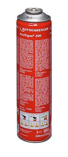 Gāzes balons Multigas 300 600ml 035510-B