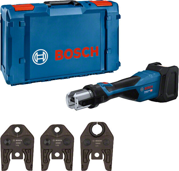 Akumulatora preses instruments, 32 kN spēks, 18V, 06019M2103, BOSCH (06019M2103)