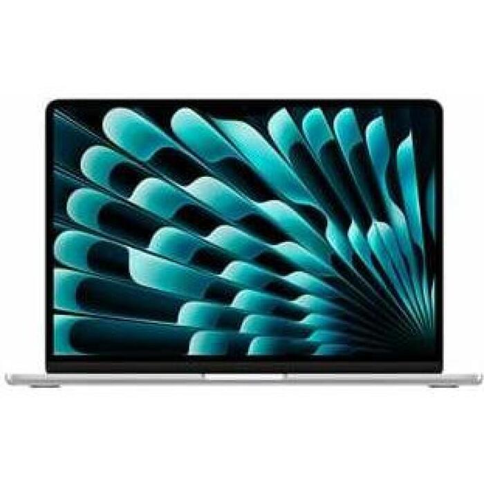 Apple MacBook Air 13" Z1L0000AE, 13.6", 2560x1664, 60Hz, 16GB, 512GB SSD, M5, 10 ядер, 8-ядерный GPU, 53.8Wh, macOS, серебристый (Z1L0000AE)