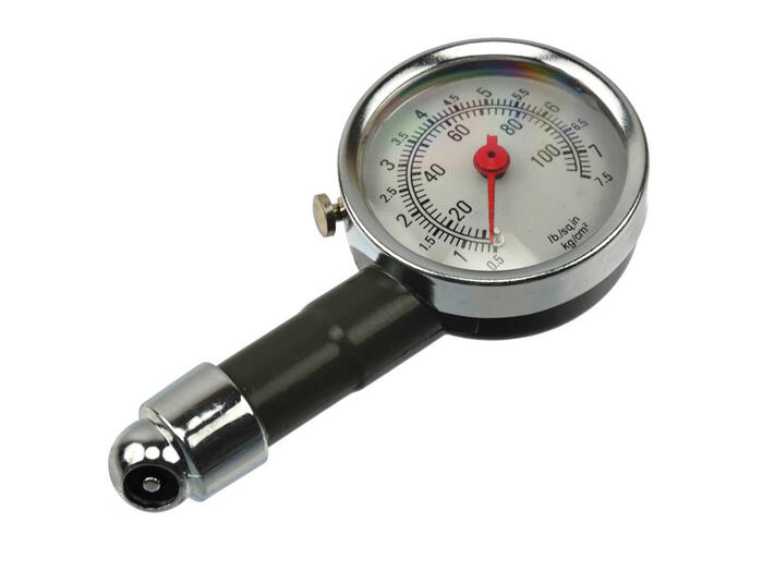 Geko Riepu manometrs G01304, 10-100psi, 0