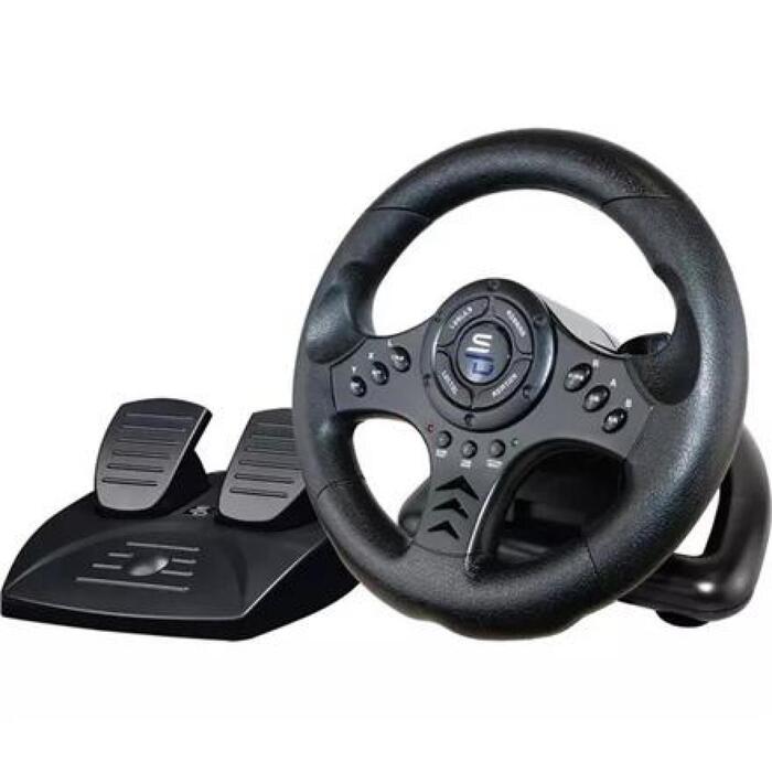 Subsonic spēļu stūre SV450, 180°, 23cm
