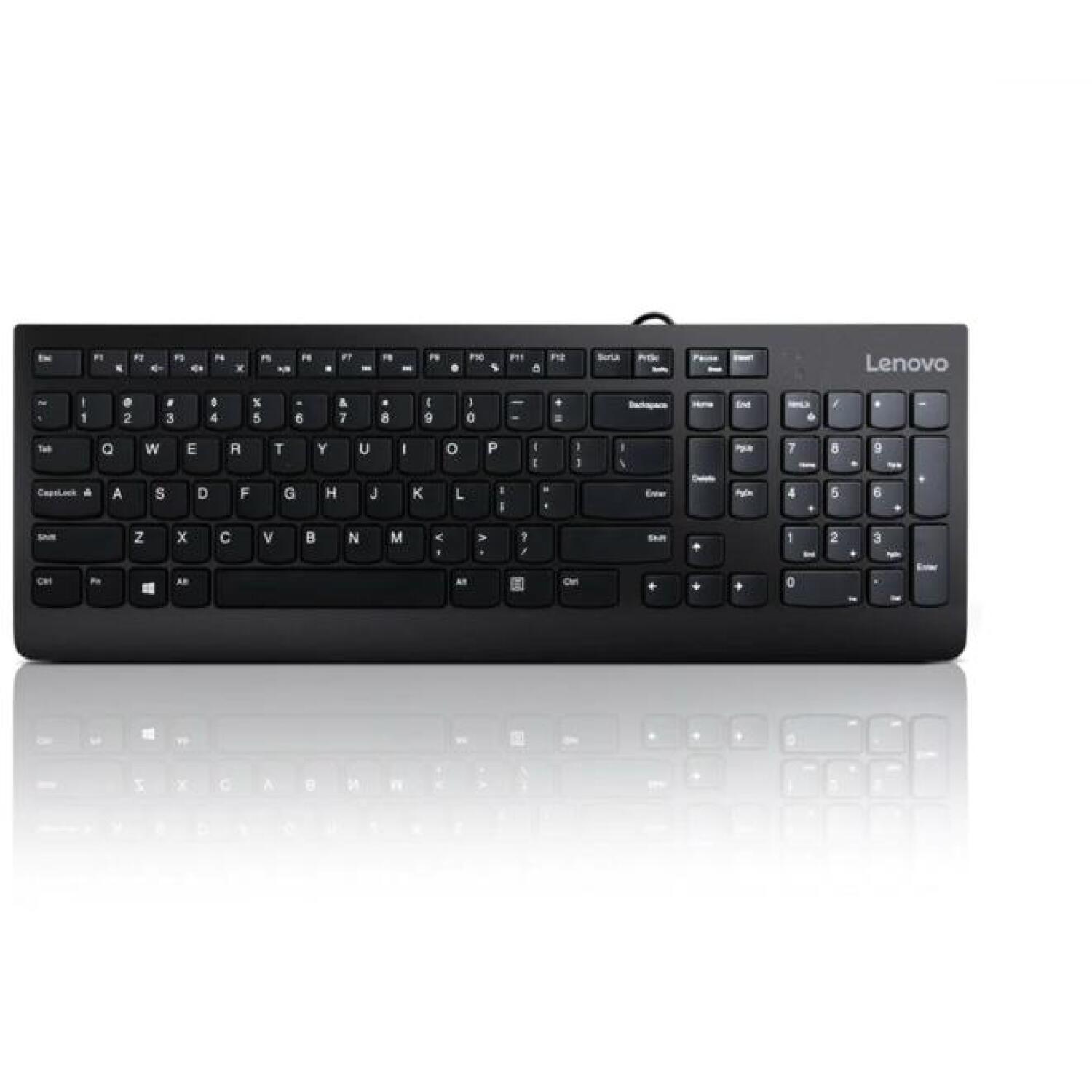 Lenovo USB tastatūra 300 GX30M39655, 1