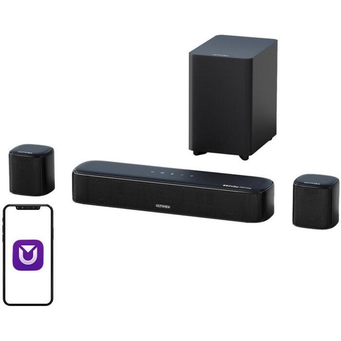 Ultimea Aura A50 Pro U2523 skaņas