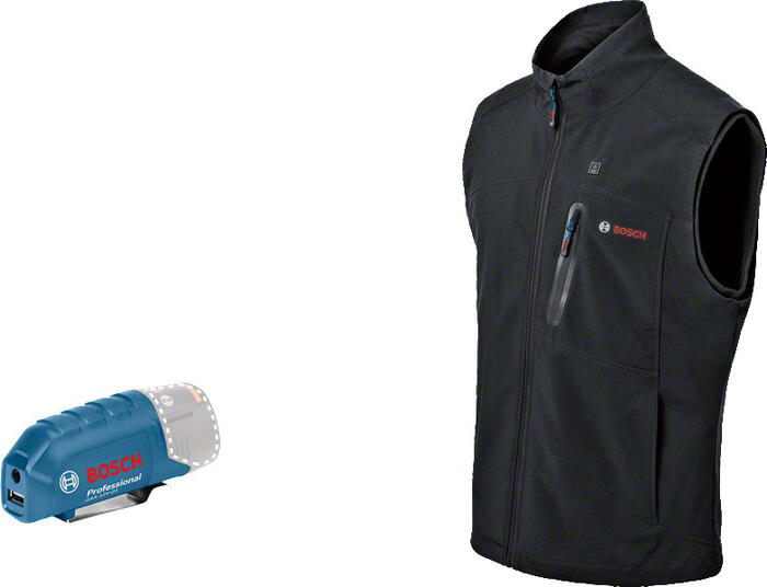Apsildāma veste GHV 12+18V XA XL PROFESSIONAL, 06188000ED BOSCH (06188000ED)