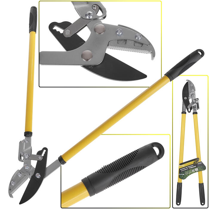 Geko zaru šķēres G72025, 740mm, 90mm