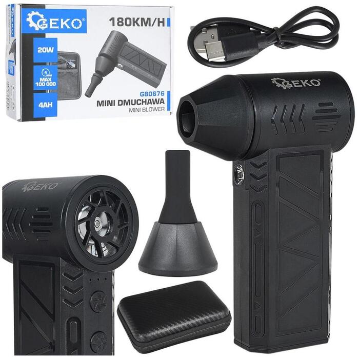 Geko Mini pūtējs COMPACT G80676, 7