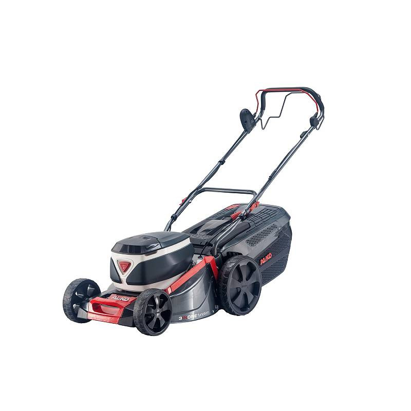 Аккумуляторная газонокосилка COMFORT 46.2 LI SP, 36В, 2x4Ач, 30-80мм, 123010 AL-KO (123010)