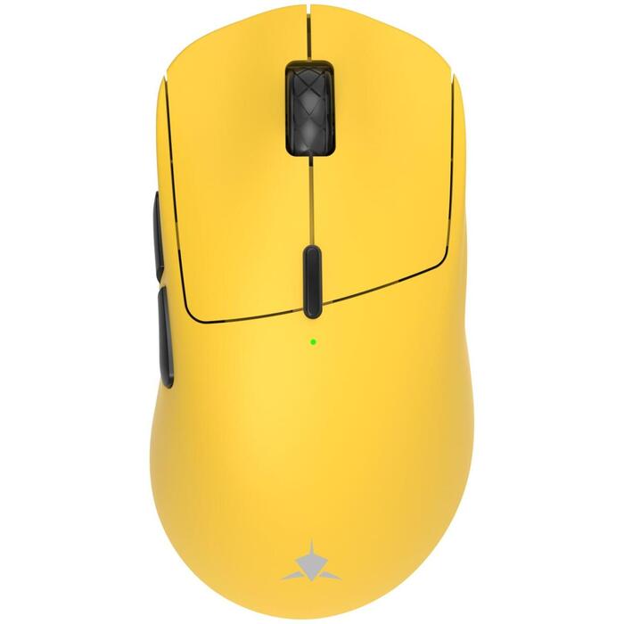 White Shark игровая мышь TOR WGM-5024 TOR-Y, желтая, 6200-12000 DPI, 1000 Hz, 300 IPS, 35 G, 8000 fps, 6 кнопок, 300 mAh, 1.5 м (TOR-Y)