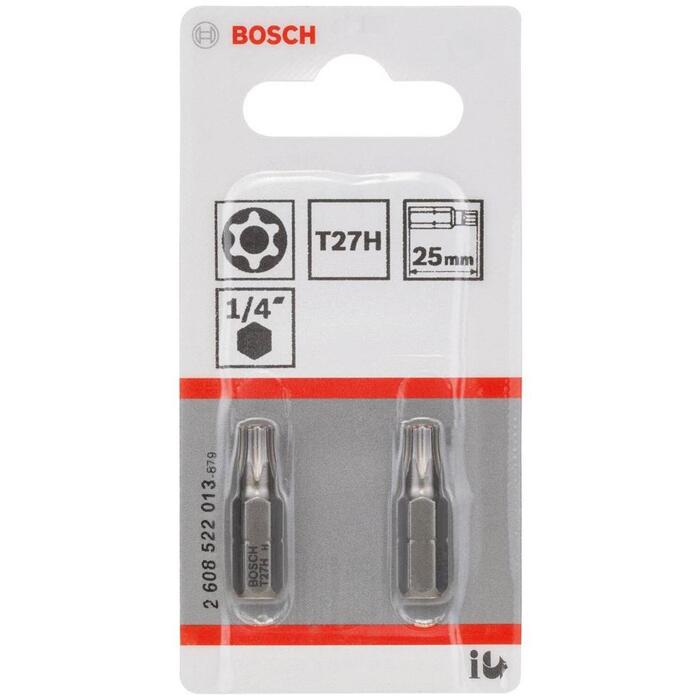 Bosch Uzgaļu komplekts 2608522013, T27H, 25mm