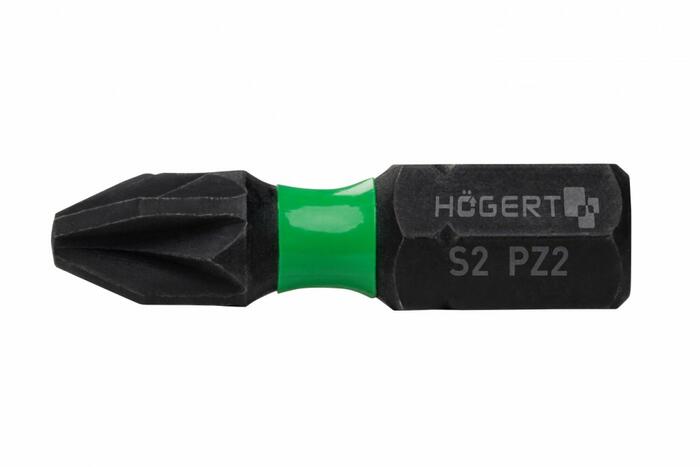 Hogert HT1S700 triecienuzgaļu komplekts, 20gab PZ2