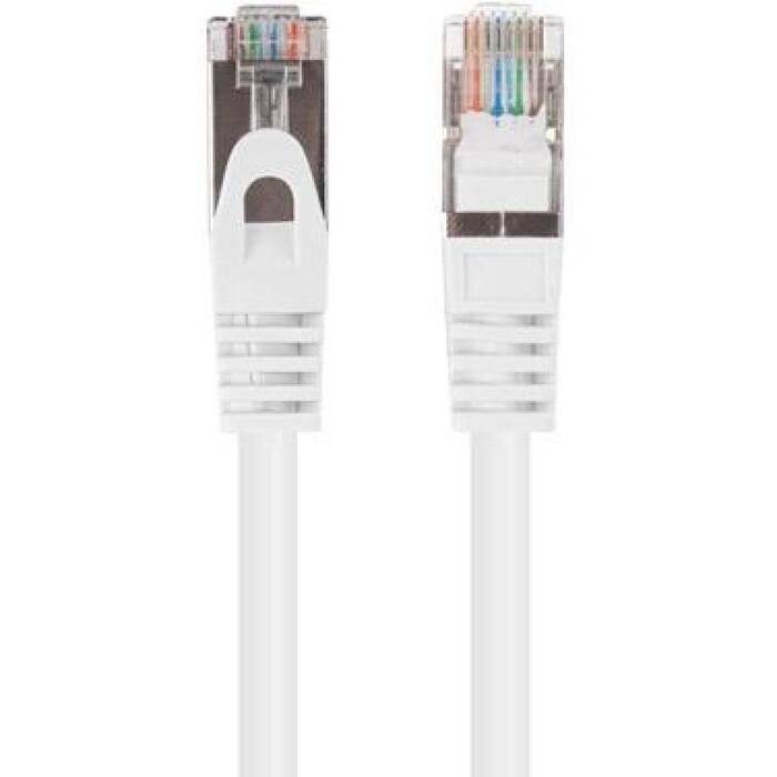 Lanberg Patchcord CAT.6 FTP 1.5M fluke passed 10-pack, White | PCF6-20CC-0150-W (PCF6-20CC-0150-W)