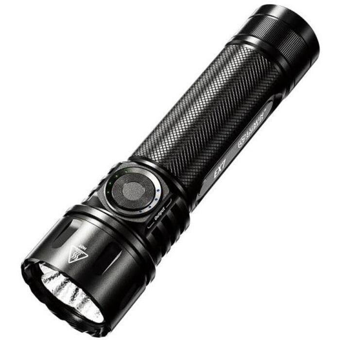 Nitecore Lukturis EX7+NL2155HP, 6000lm, 500m, 570h