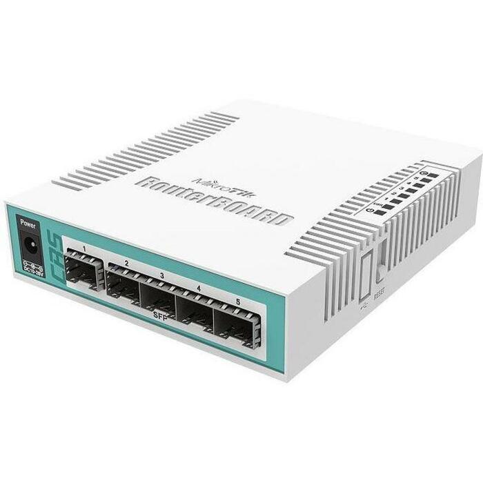 Mikrotik CRS106-1C-5S komutators 5 SFP, 1