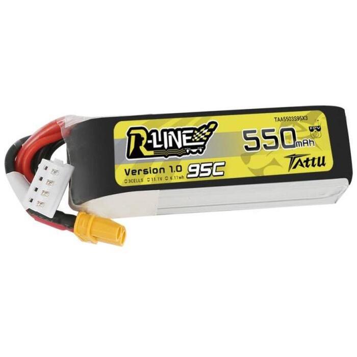 Tattu R-Line akumulators TAA5503S95XT3, 550mAh, 11