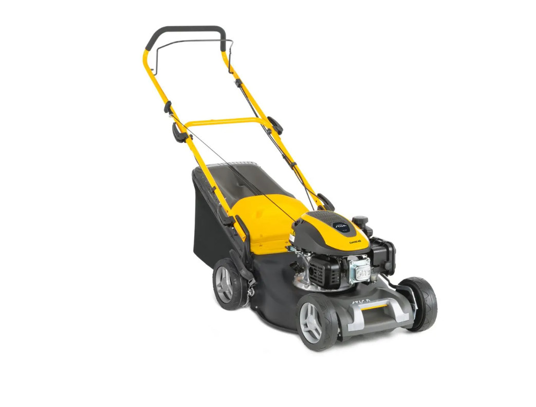 STIGA Combi 48 бензиновая газонокосилка для стрижки травы 139cc 2.2kW 46cm 22–65mm 2L0481048/ST1 (2L0481048/ST1)