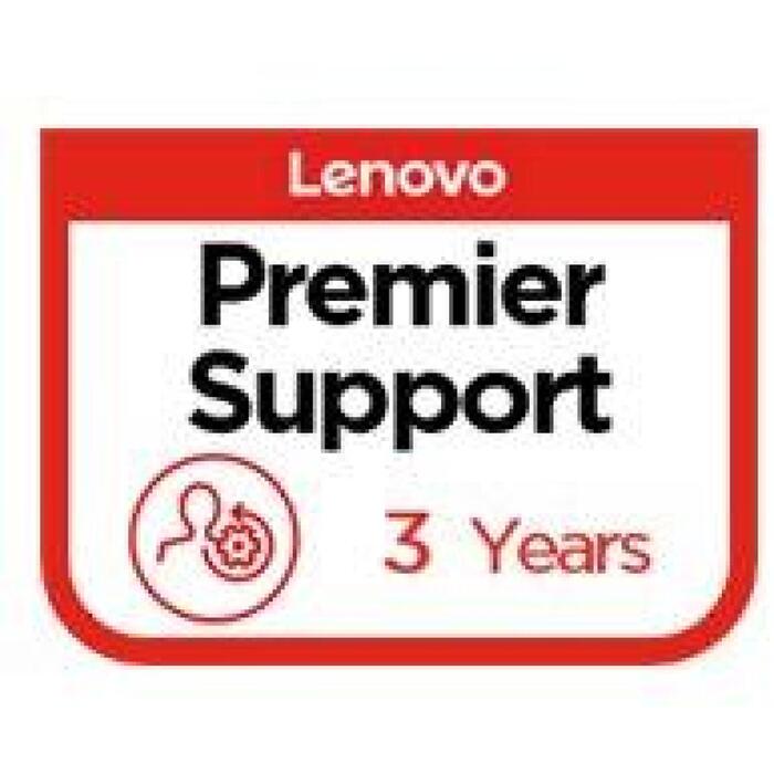 Lenovo Гарантия 3Y Premier Support, 5WS0T36188, расширенное сервисное соглашение, 3 года, на месте, запчасти и работа (5WS0T36188)