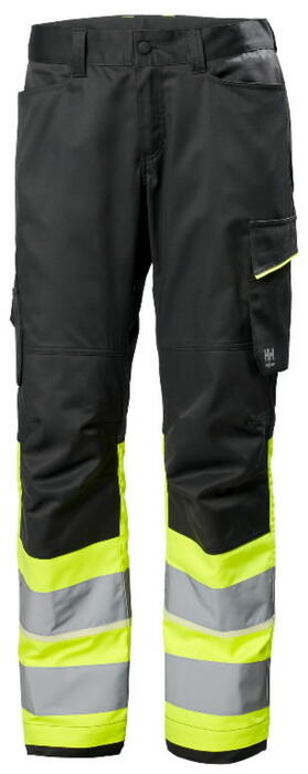 Hi-vis bikses Uc-me Work, CL1, dzeltenas/melnas