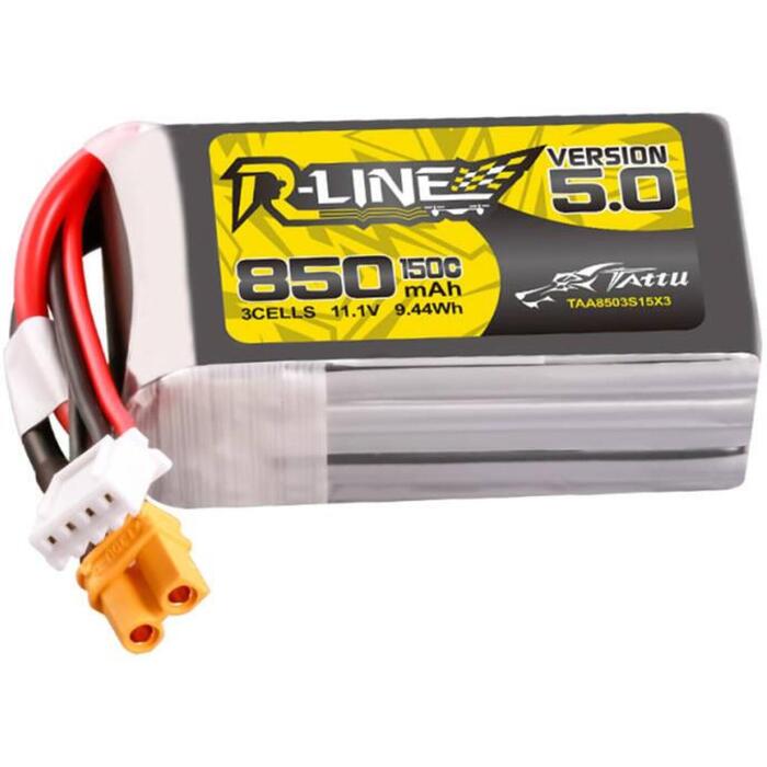 Tattu R-Line 5.0 TAA8503S15X3, 850mAh