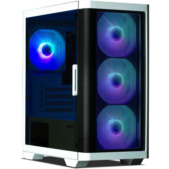 Zalman M4 ARGB White, Mini Tower