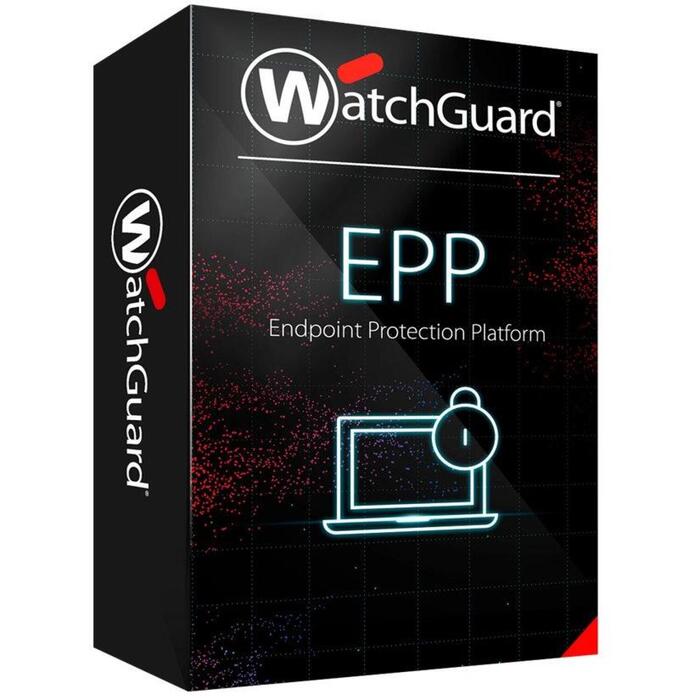 Watchguard EPP WGEPP30103, 3 gadi, 1-50