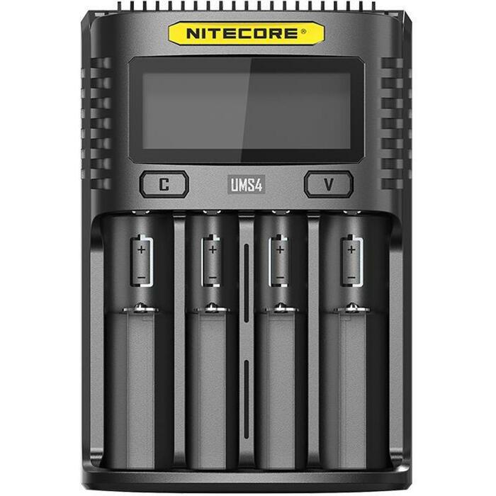 Nitecore Lādētājs UMS4, 4 sloti, 4000mA