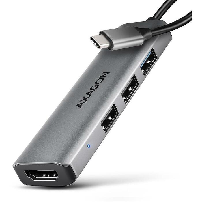 Axagon USB centrmezgls HMC-H3A 3x USB-A
