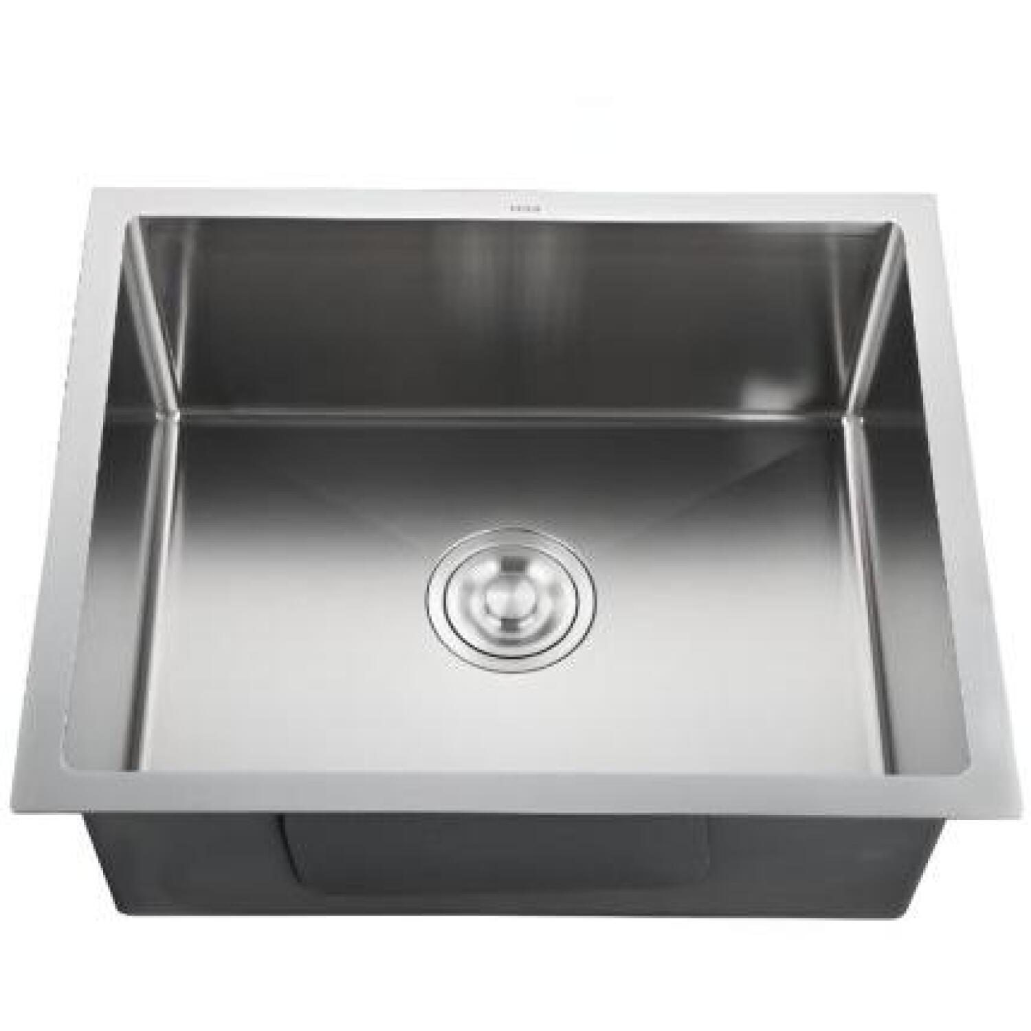 Ab Раковина NT AB 9134498, 540x440x200mm, сатин, нержавеющая сталь, в комплекте сифоном, диаметр слива 110mm (9134498)