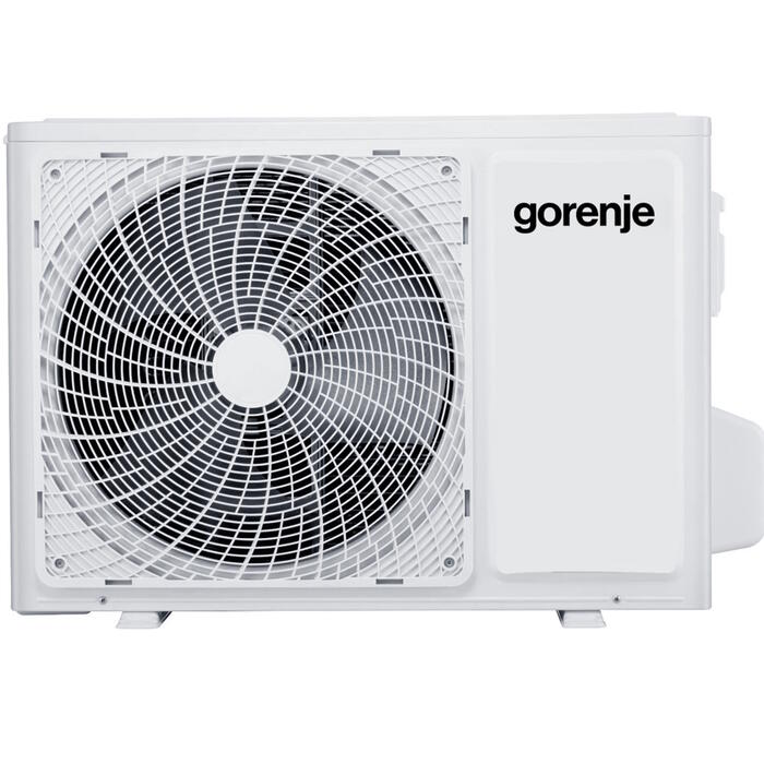 Gaisa kondicioniera āra bloks ar 3000 W apkures jaudu 2000 m³/h gaisa plūsmu un R32 aukstumaģentu balts TITAN26 CJ Gorenje (20011466)