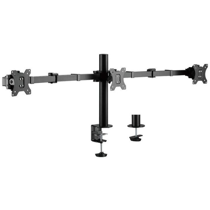 LogiLink Uchwyt na 3 monitory,17