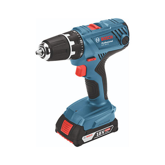 Аккумуляторная дрель-шуруповерт GSR 18V-21, SOLO 06019H1009 BOSCH (06019H1009)
