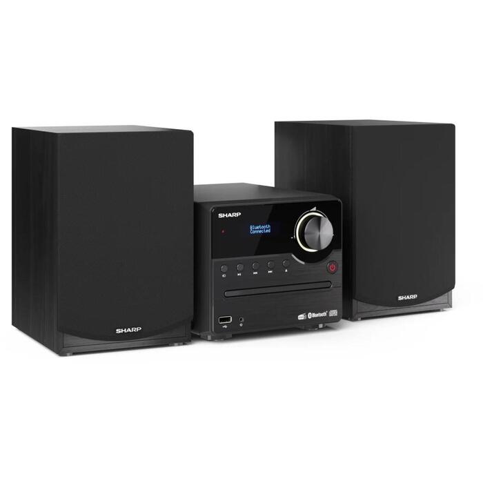 Sharp Hi-Fi mikro sistēma XL-B517D(BK), 45W