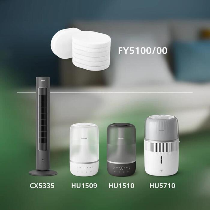 Philips Aromāta spilventiņi FY5100/00, saderīgi ar