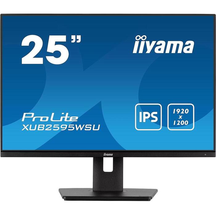 Iiyama ProLite XUB2595WSU-B5 monitors, 25 collas